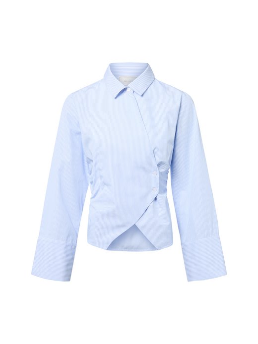 Damska bluzka koszulowa - Fenli