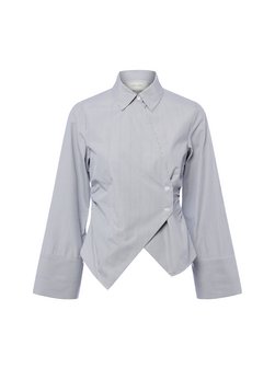 Damska bluzka koszulowa - Fenli