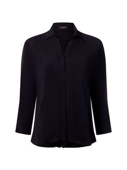 Damska bluzka koszulowa - Flavena