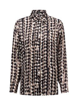 Damska bluzka koszulowa - Fosmo