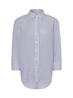 Damska bluzka koszulowa - Frila