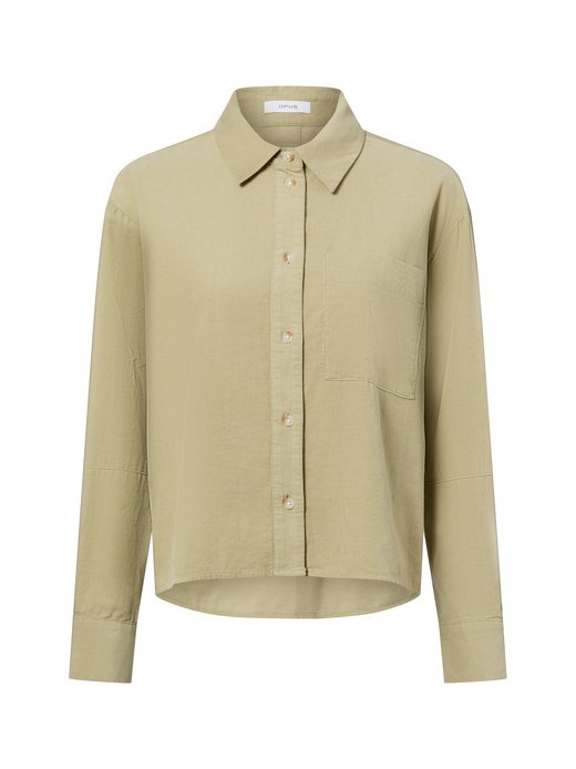 Damska bluzka koszulowa - Frone