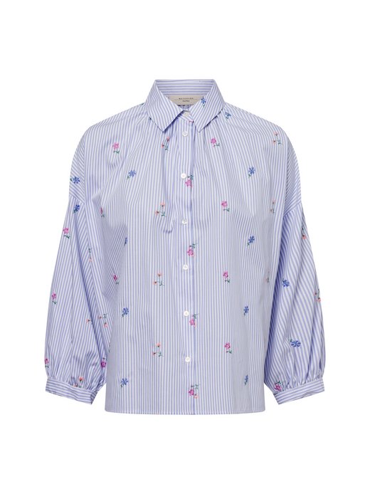 Damska bluzka koszulowa - Gilly