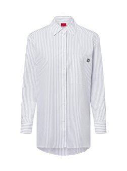 Damska bluzka koszulowa - Koszula oversize