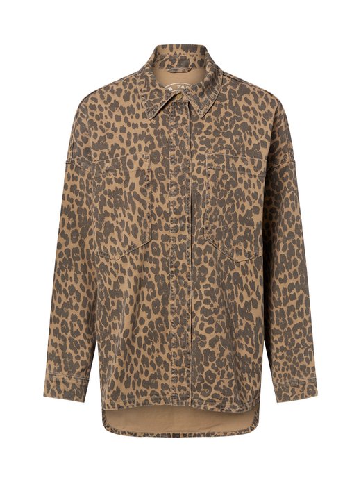 Damska bluzka koszulowa - MMEmme