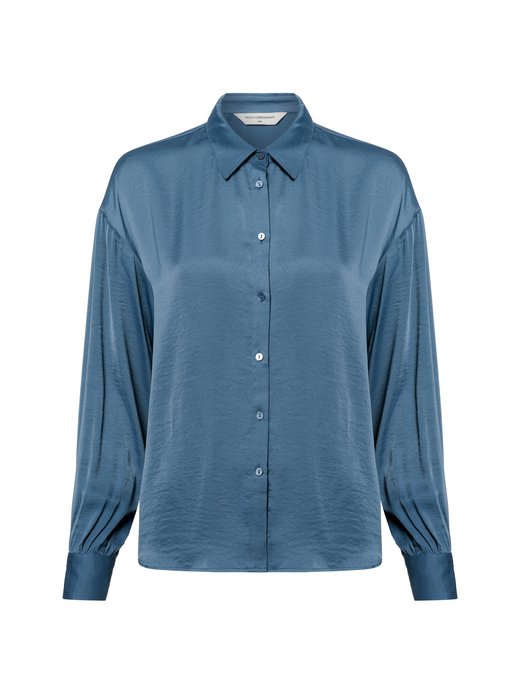 Damska bluzka koszulowa - MSCHSandeline Maluca