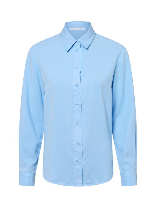 Damska bluzka koszulowa - Madisoni