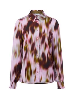 Damska bluzka koszulowa - NULilith