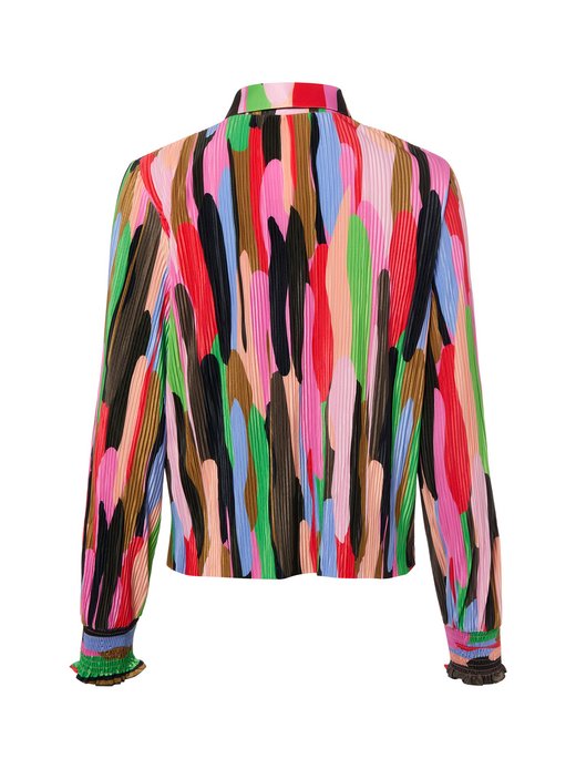 Damska bluzka koszulowa - Nuamara