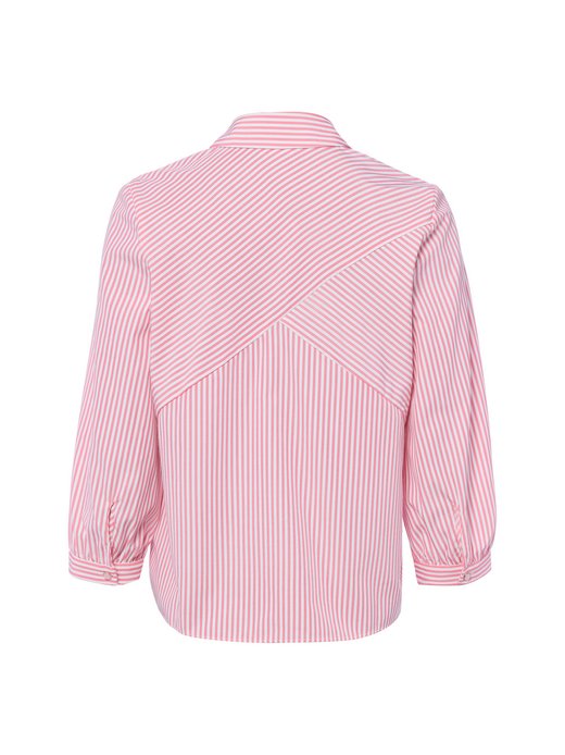 Damska bluzka koszulowa - Nucerica