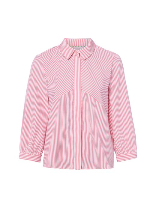 Damska bluzka koszulowa - Nucerica