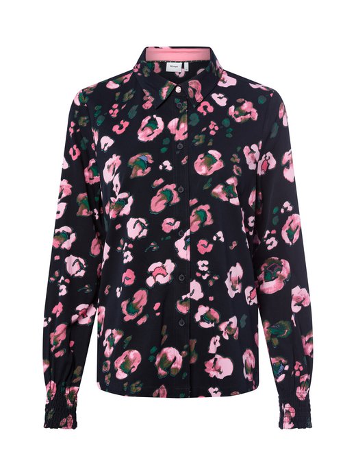 Damska bluzka koszulowa - Nuleana