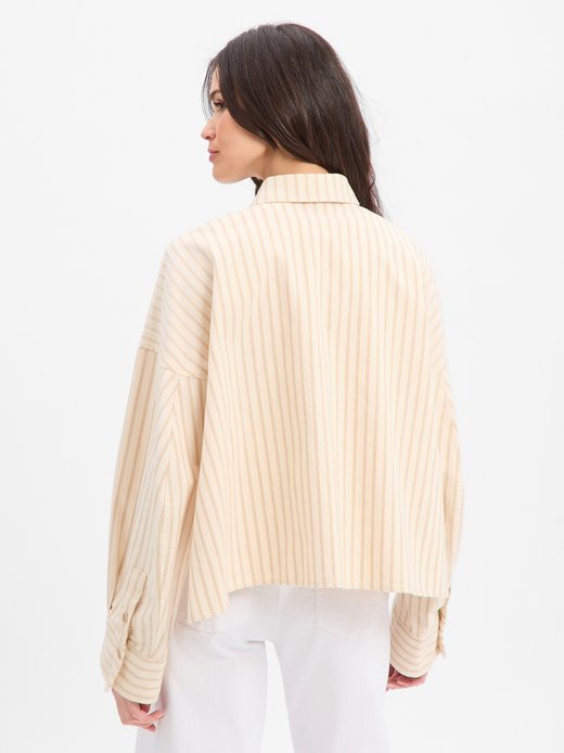 Damska bluzka koszulowa - Oshia