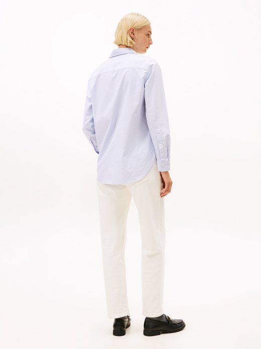 Damska bluzka koszulowa Oxford