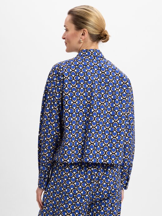 Damska bluzka koszulowa - Ragtime