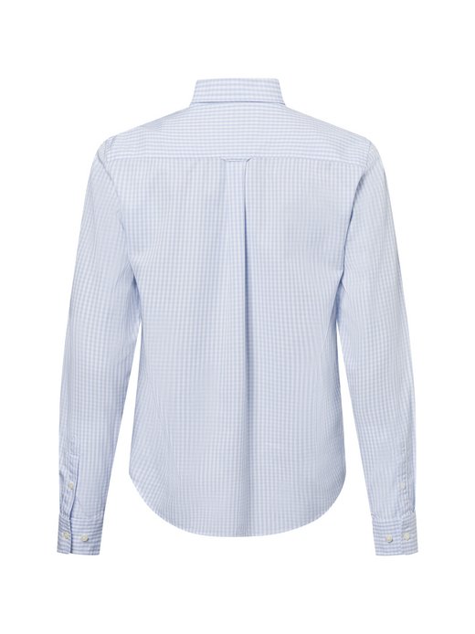 Damska bluzka koszulowa - Reg Poplin Gingham