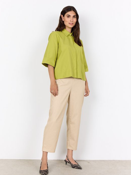 Damska bluzka koszulowa - SC-Netti