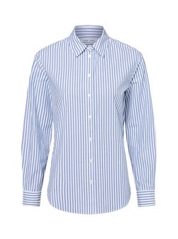 Damska bluzka koszulowa - Samadisoni