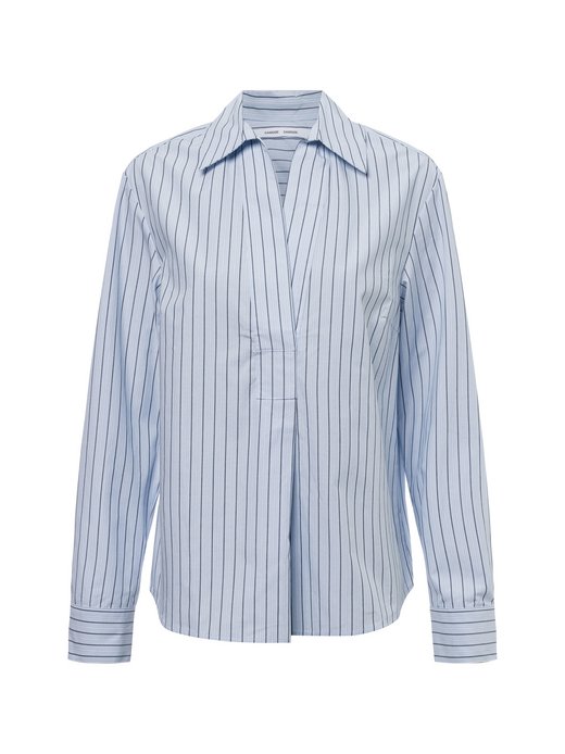 Damska bluzka koszulowa - Satolina