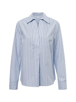 Damska bluzka koszulowa - Satolina