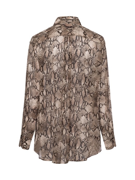 Damska bluzka koszulowa - The Boyfriend Shirt