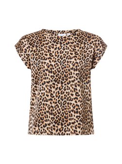 Damska bluzka koszulowa - Viellette