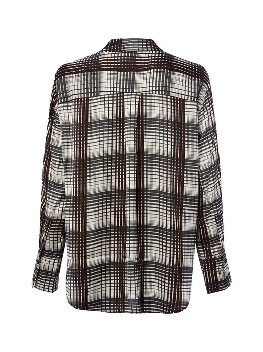 Damska bluzka koszulowa - Zebecca