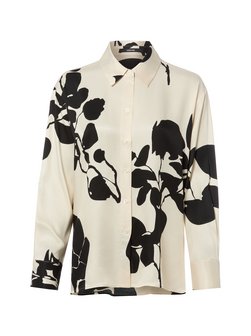 Damska bluzka koszulowa - Zeoul