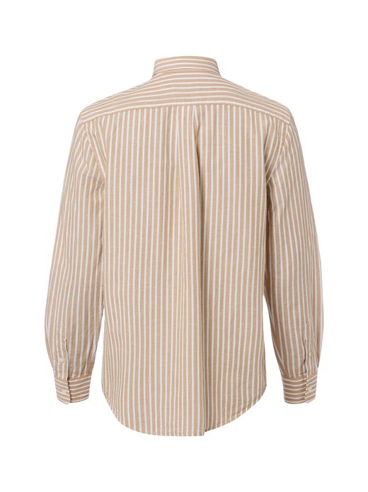 Damska bluzka koszulowa z lnem