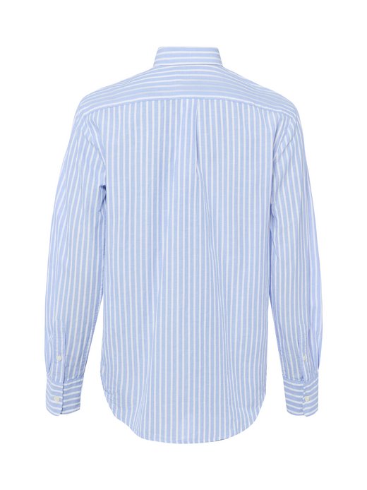 Damska bluzka koszulowa z lnem