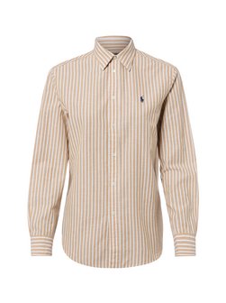 Damska bluzka koszulowa z lnem