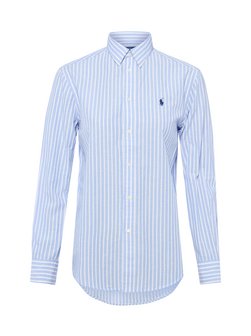 Damska bluzka koszulowa z lnem