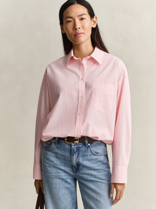 Damska bluzka koszulowa