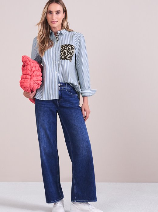 Damska bluzka koszulowa