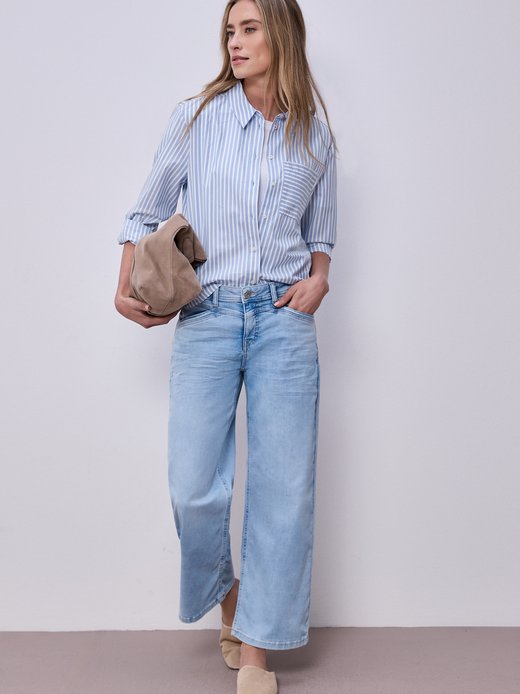 Damska bluzka koszulowa