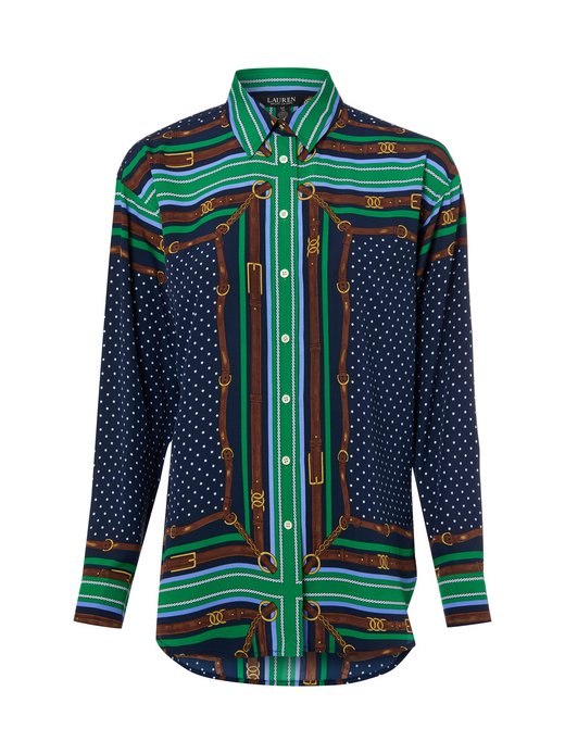 Damska bluzka koszulowa