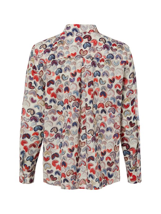 Damska bluzka koszulowa