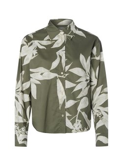 Damska bluzka koszulowa