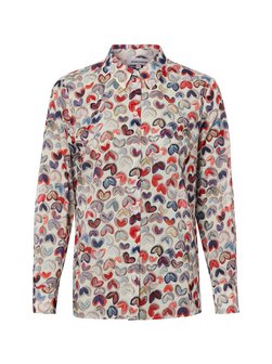 Damska bluzka koszulowa