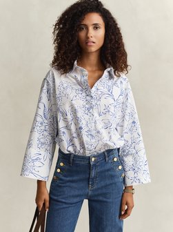 Damska bluzka koszulowa