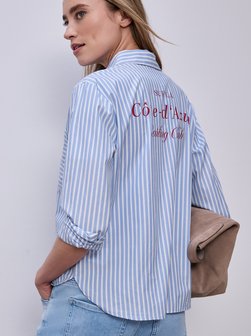 Damska bluzka koszulowa