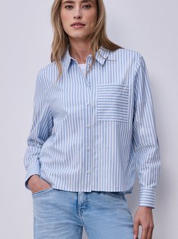 Damska bluzka koszulowa