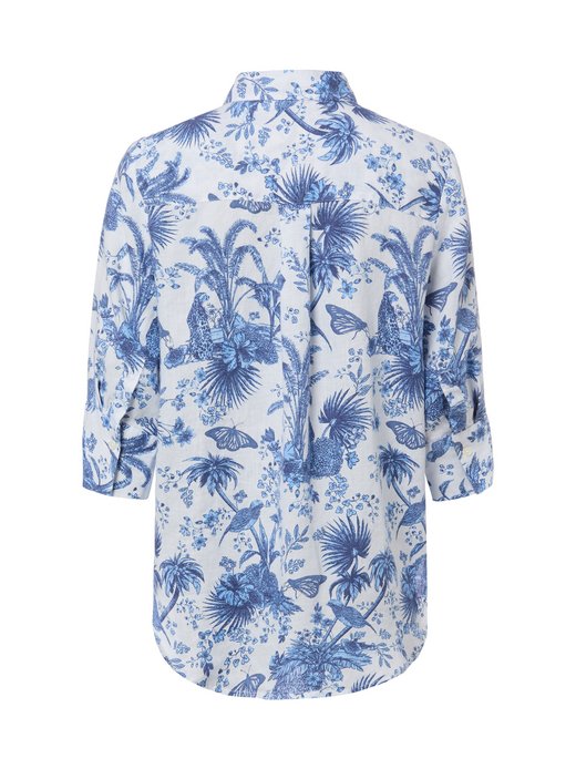 Damska bluzka lniana – Rihab