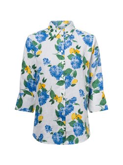 Damska bluzka lniana – Rihab