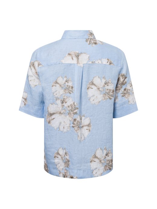 Damska bluzka lniana