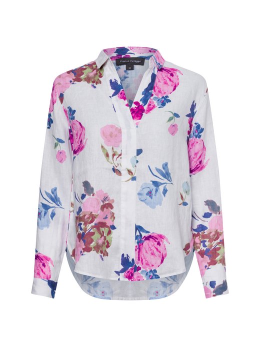 Damska bluzka lniana