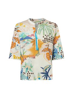 Damska bluzka rekreacyjna