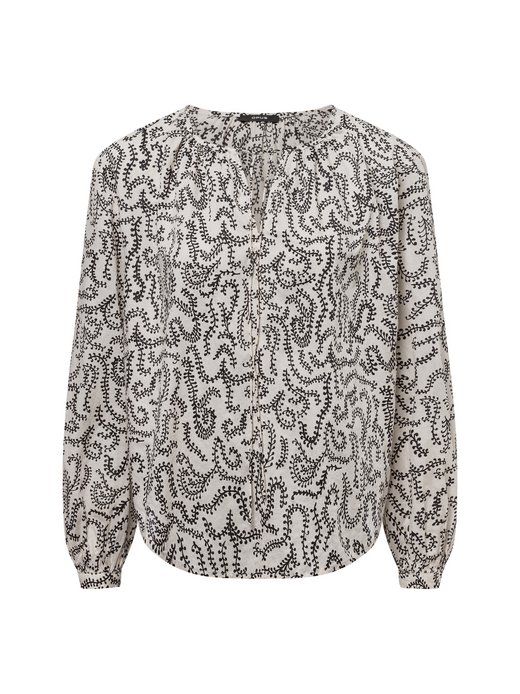 Damska bluzka tunika - Fisanna