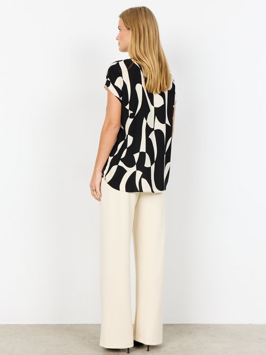 Damska bluzka tunika - SC-Chanise