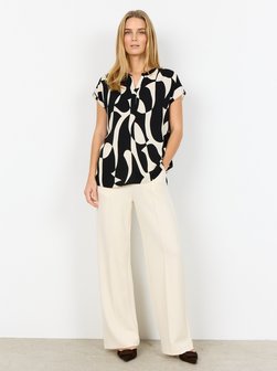 Damska bluzka tunika - SC-Chanise